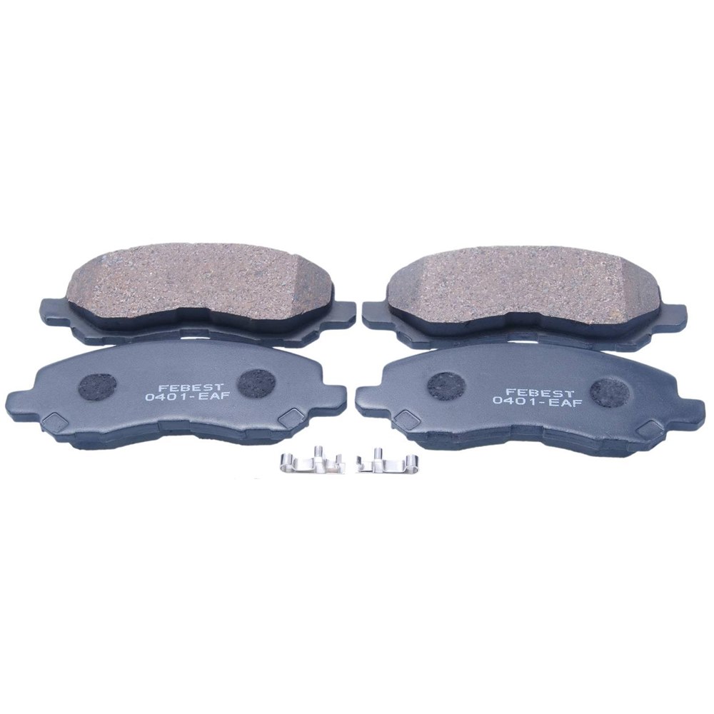 FEBEST 0401EAF Колодки тормозные дисковые 0401-EAF