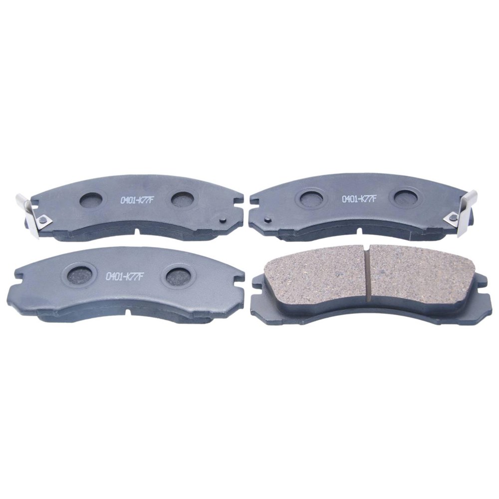 FEBEST 0401K77F Колодки тормозные передние