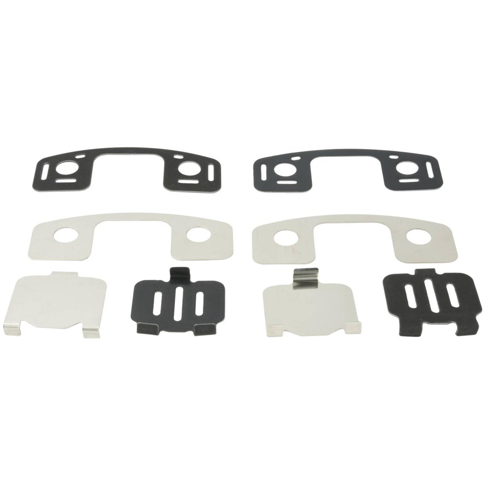 FEBEST 0403CS6R Монтажный комплект торм. колодок MITSUBISHI LANCER 07-