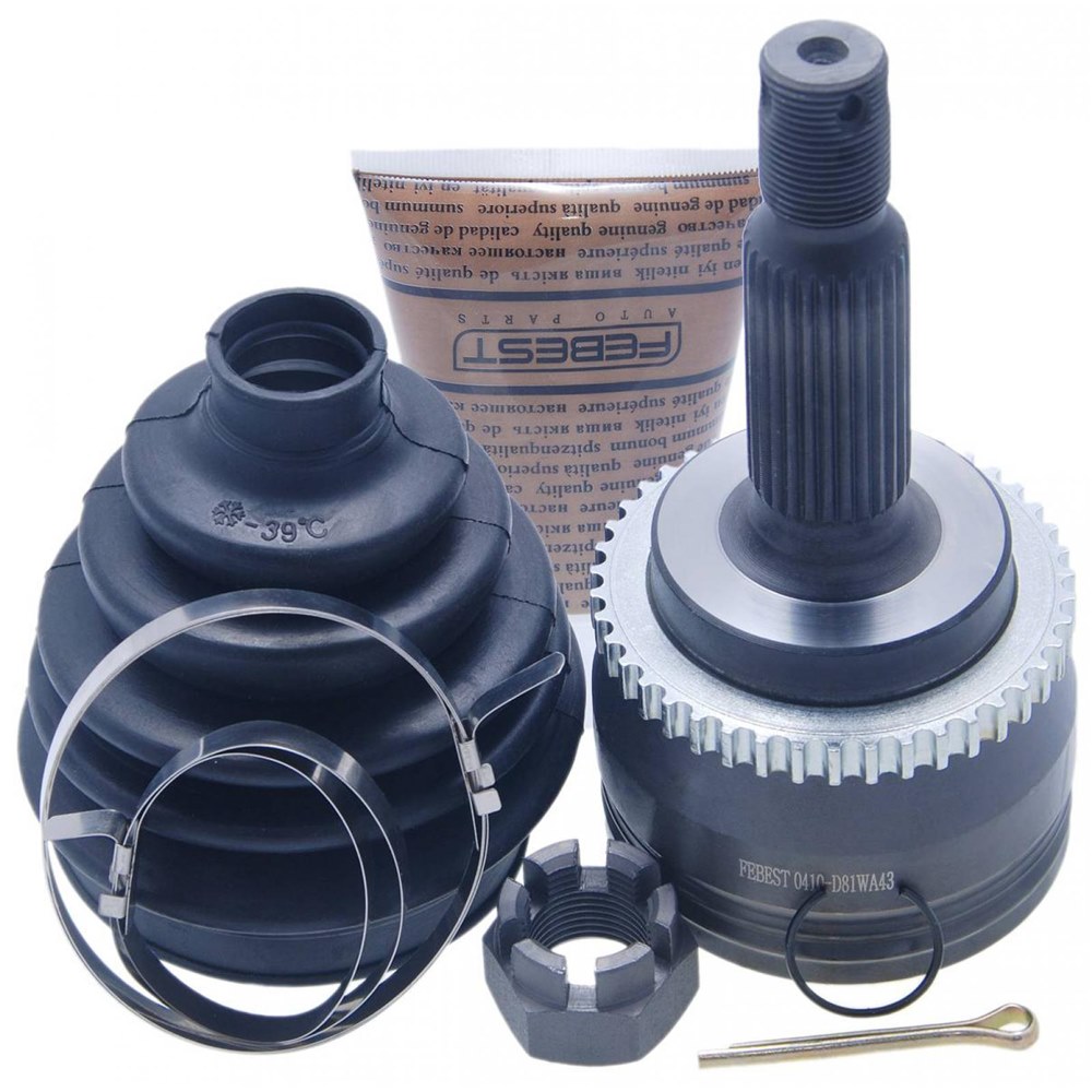 FEBEST 0410D81WA43 ШРУС наружный 30X61.5X27