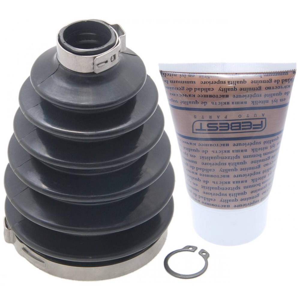 FEBEST 0417PCU2 Пыльник ШРУС наружный комплект PVC 77.5X116X23.7