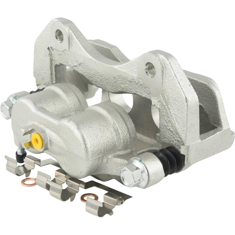 FEBEST 0477CWFRH СУППОРТ ТОРМОЗНОЙ ПЕРЕДНИЙ ПРАВЫЙ (СО СКОБОЙ) 0477-CWFRH