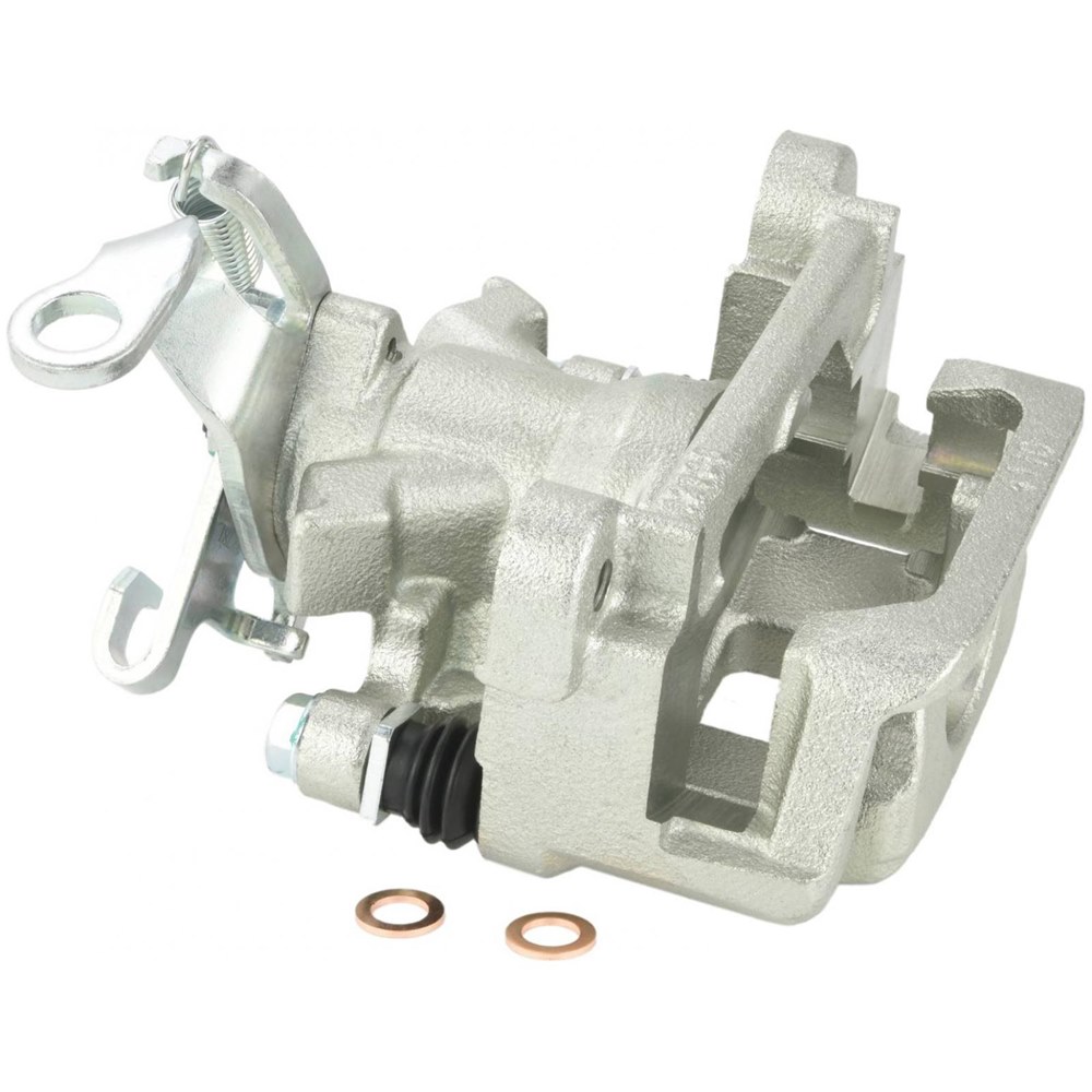FEBEST 0477GFRL Суппорт тормозной задний лев MITSUBISHI OUTLANDER 2012- 0477-GFRL