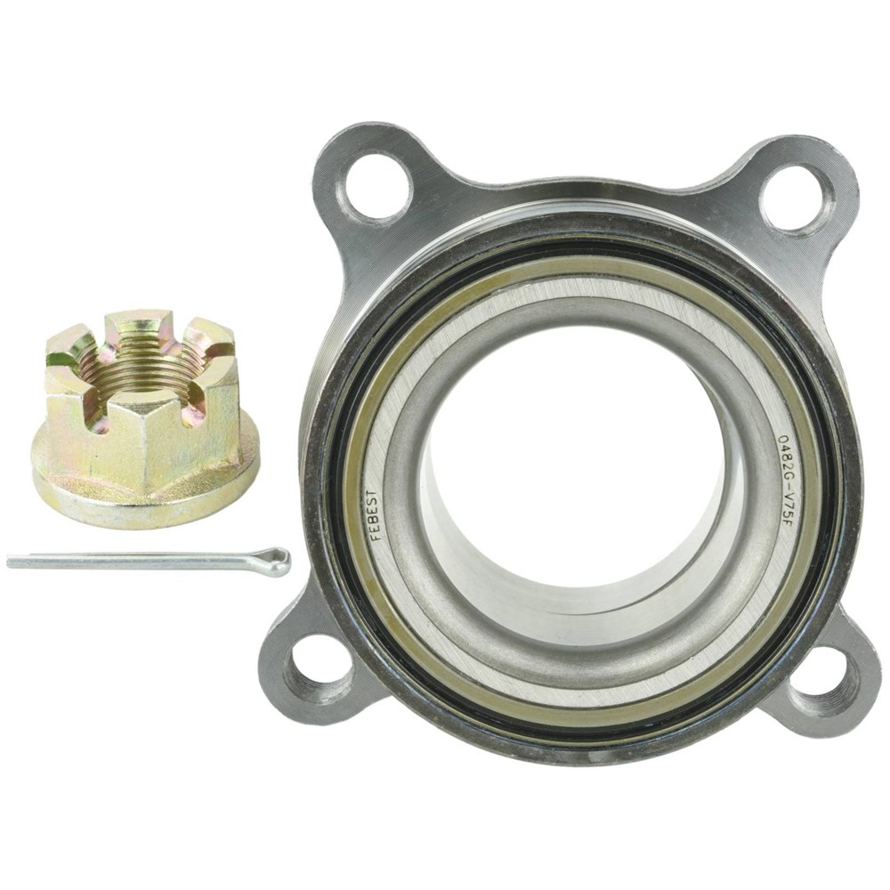 FEBEST 0482GV75F Ступица передняя