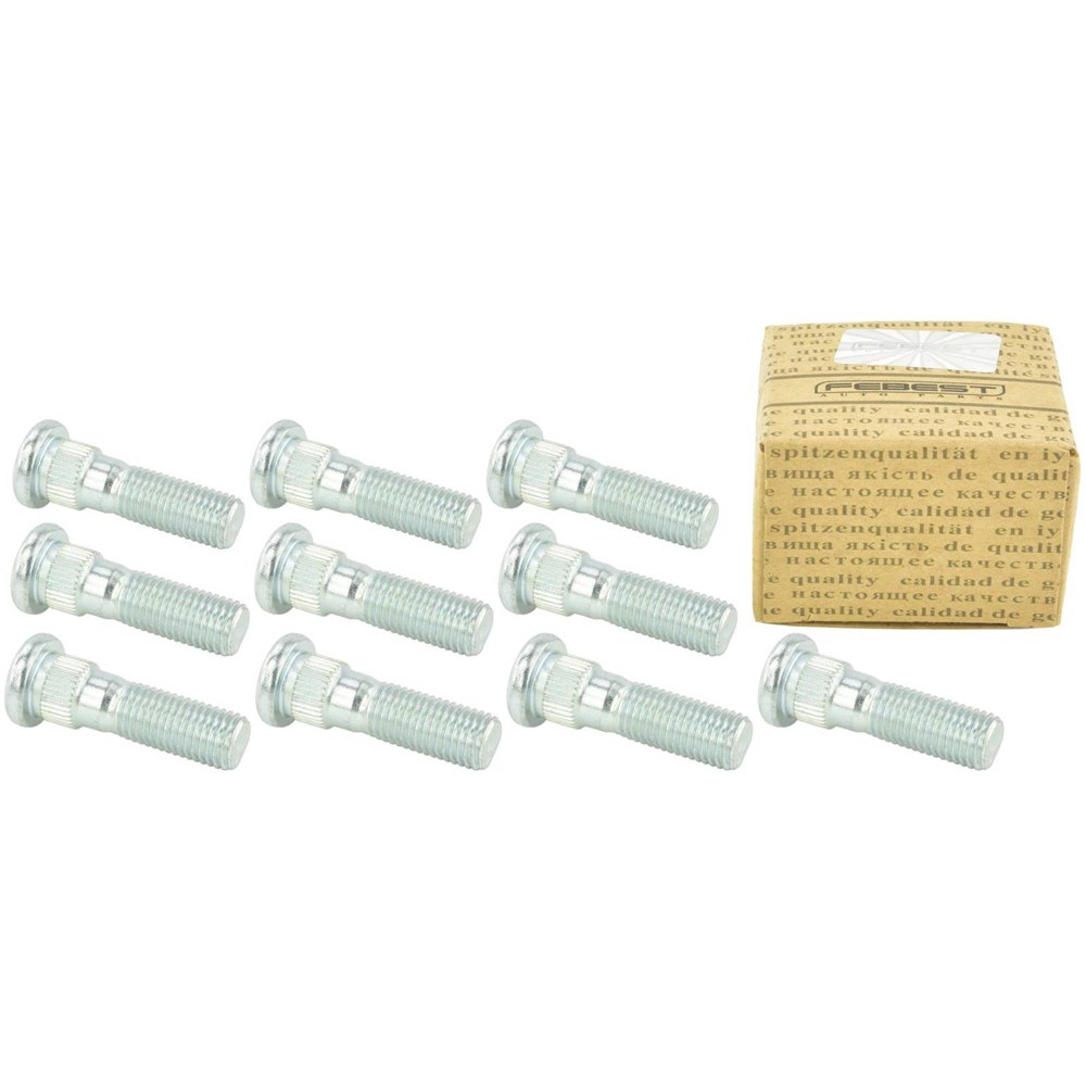 FEBEST 0484002PCS10 Шпилька колёсная (10 шт. в упаковке) | прав/лев |
