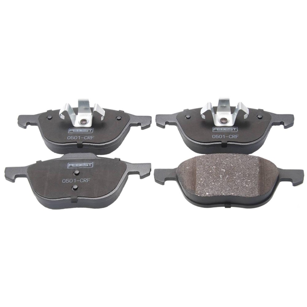 FEBEST 0501CRF Колодки тормозные комплект 0501-CRF