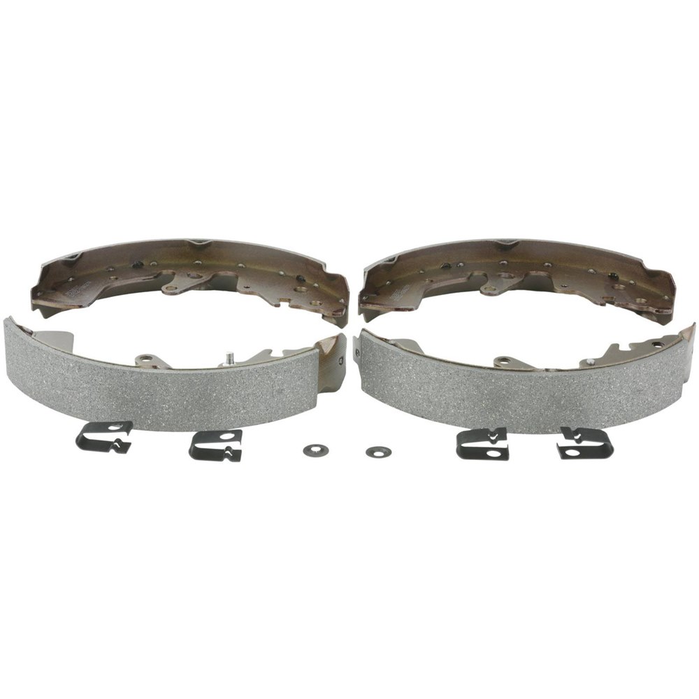 FEBEST 0702JB627R Колодки тормозные задние (барабанные) комплект
