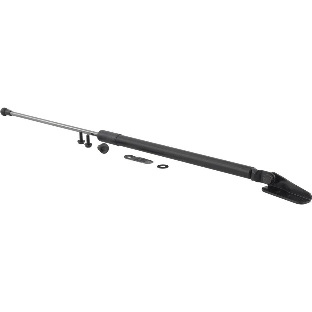FEBEST 08117004LH Газовый упор крышки багажника левый (с кронштейном) L585/490N
