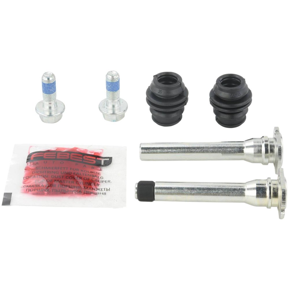 FEBEST 0874G12FKIT Направляющие суппорта MITSUBISHI/HONDA компл.(на один суппорт)