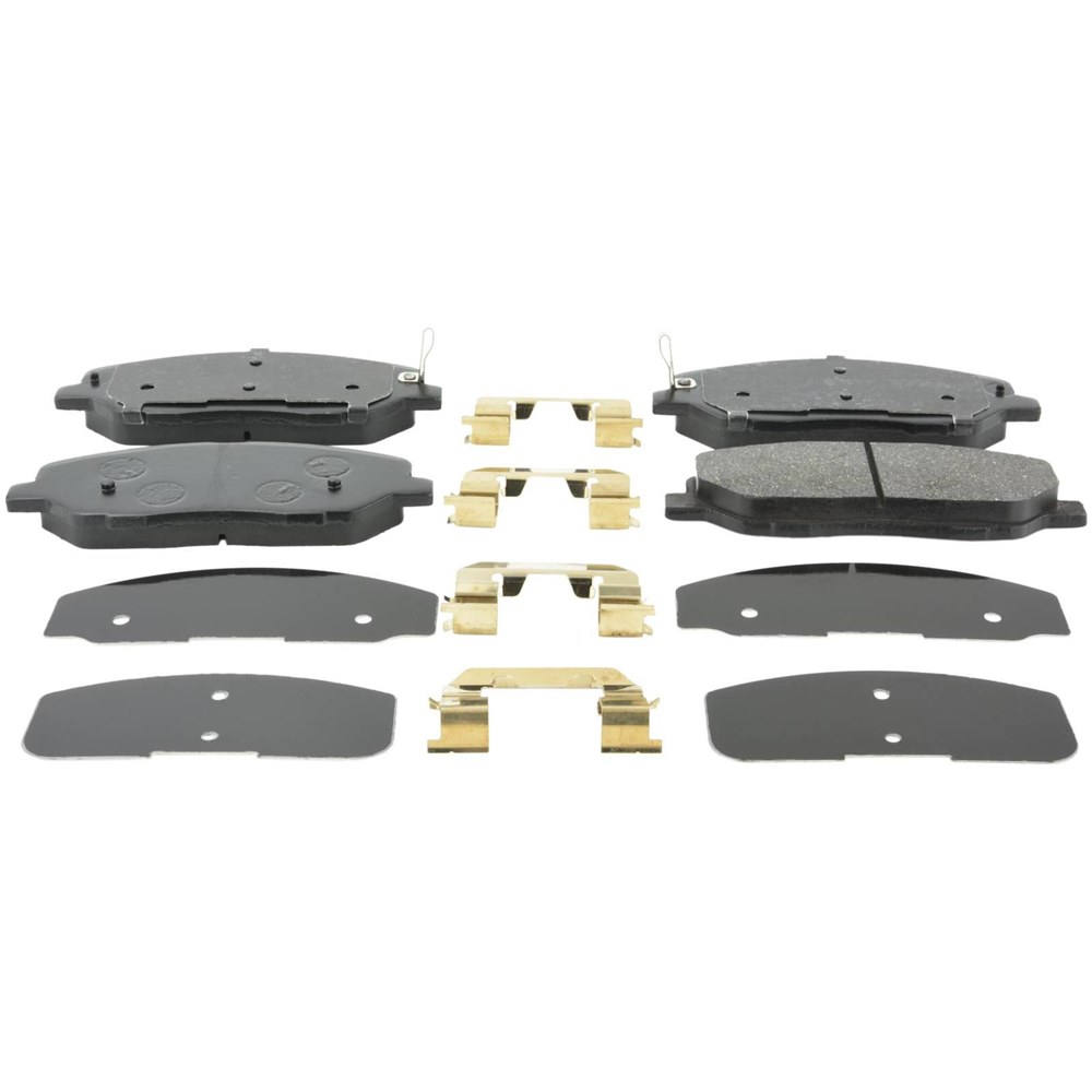 FEBEST 1201SANF Колодки передние HYUNDAI SANTA FE (CM) 2006-2012 1201-SANF