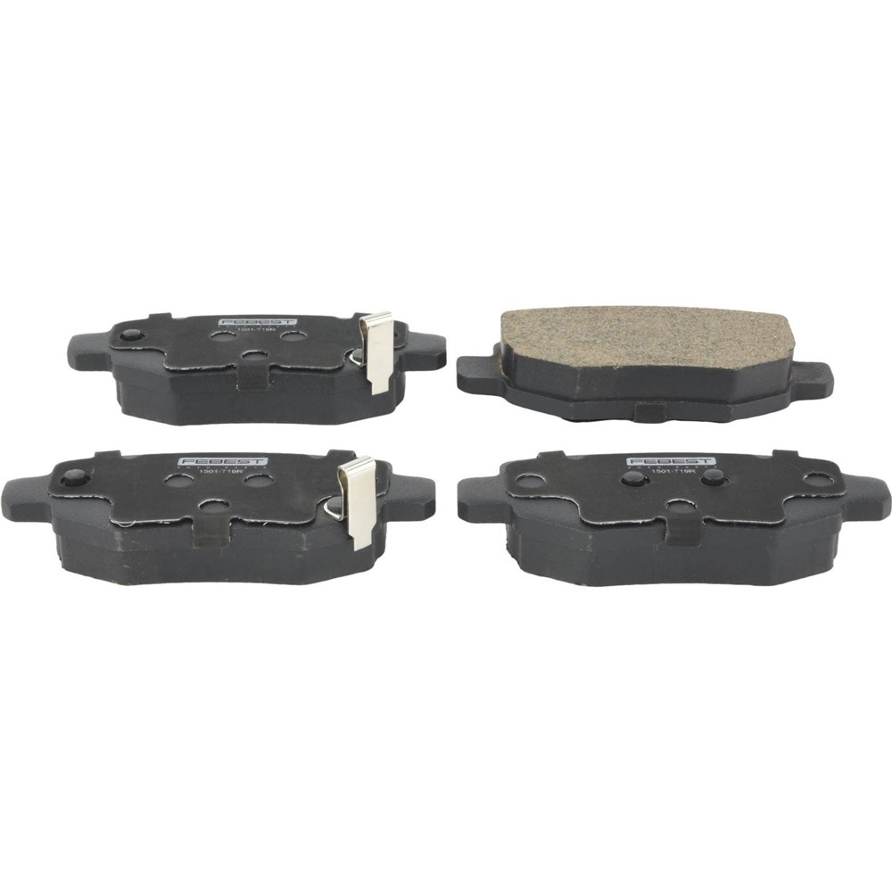 FEBEST 1501T19R КОЛОДКИ ТОРМОЗНЫЕ ЗАДНИЕ 1501-T19R