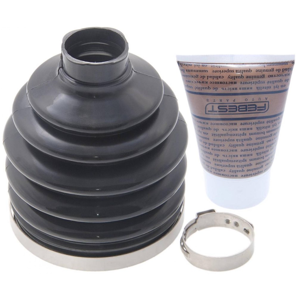 FEBEST 1617P221 Пыльник ШРУС наружный комплект PVC 87.5X105X30