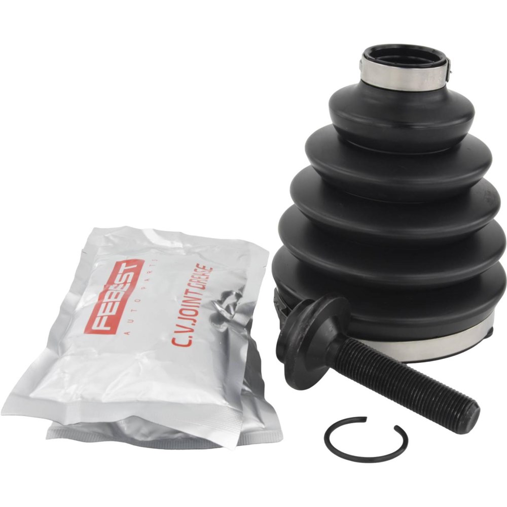 FEBEST 1717PB8 ПЫЛЬНИК ШРУС НАРУЖНЫЙ КОМПЛЕКТ PVC 95X131X30.5 1717P-B8