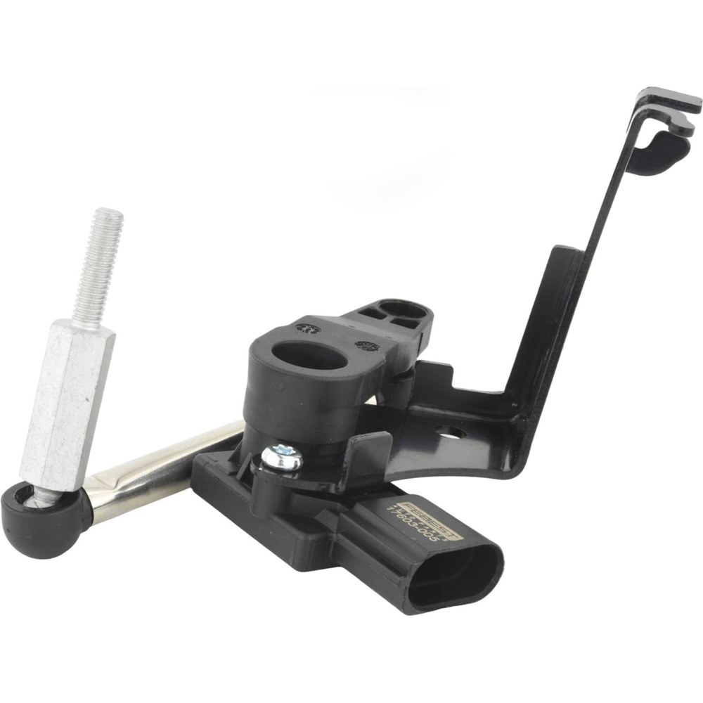 FEBEST 17603005 Датчик положения кузова передний правый (с кронштейном, с тягой)