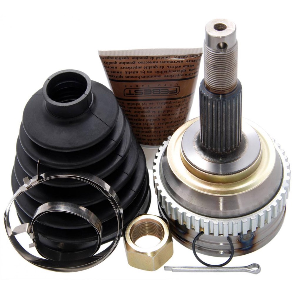 FEBEST 2010CARA47 ШРУС CHRYSLER VOYAGER III/DODGE CARAVAN III 2.0-2.5TD 95-01 нар. +ABS