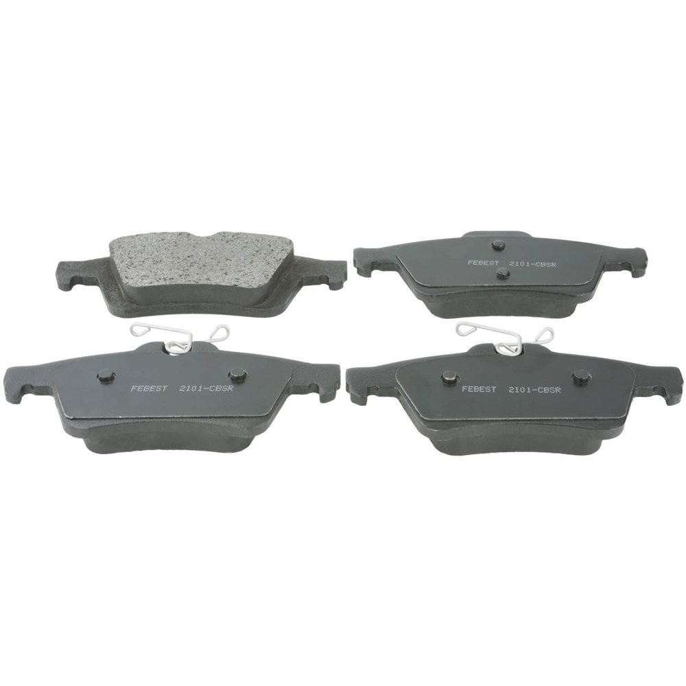 FEBEST 2101CBSR Колодки тормозные задние