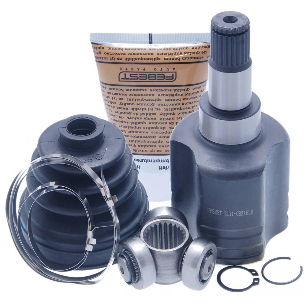 FEBEST 2111CB316LH ШРУС внутренний левый 23X40X23