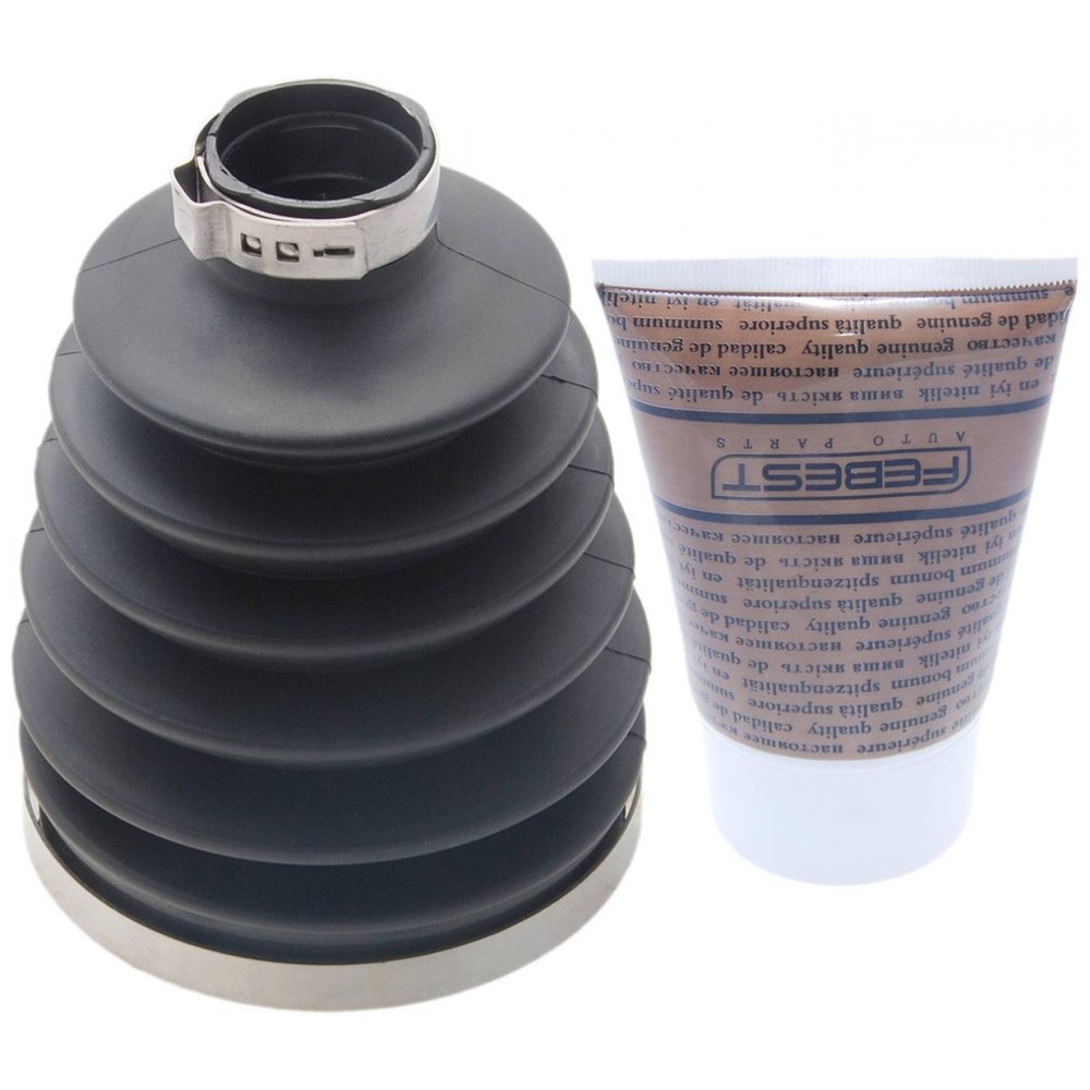 FEBEST 2117PCA218 Пыльник ШРУС наружный комплект PVC 90.7X129X29
