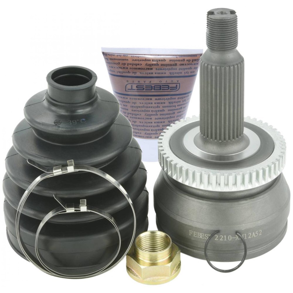 FEBEST 2210XM12A52 Шрус наружный 25x54x30