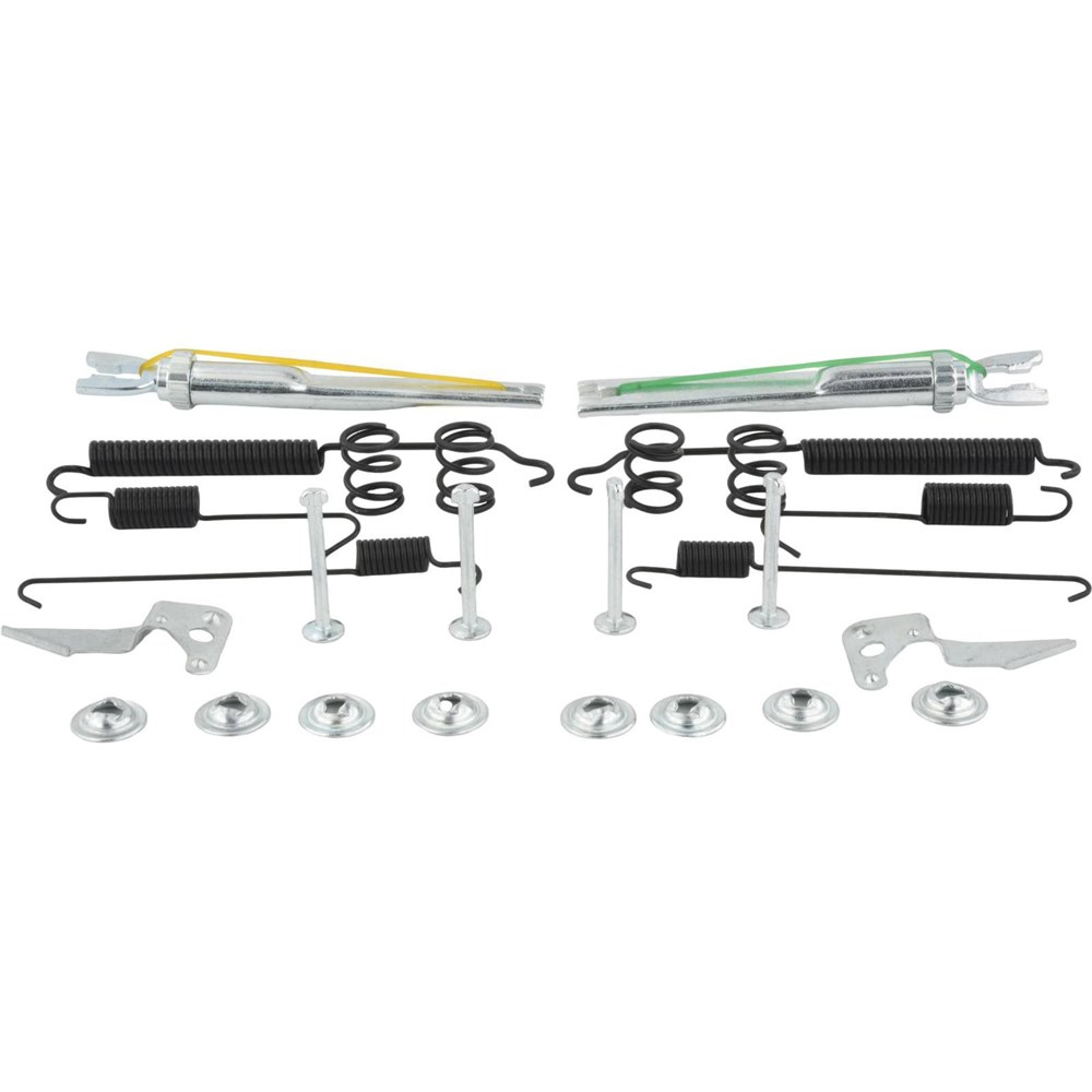 FEBEST 2304POLVRKIT МОНТАЖНЫЙ КОМПЛЕКТ БАРАБАННЫХ КОЛОДОК (НА ОБЕ СТОРОНЫ) 2304-POLVR-KIT