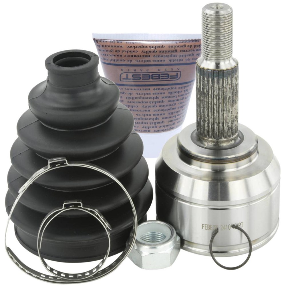 FEBEST 2410KAPT ШРУС внешний RENAULT DUSTER I/II, MEGANE III/IV 2410-KAPT