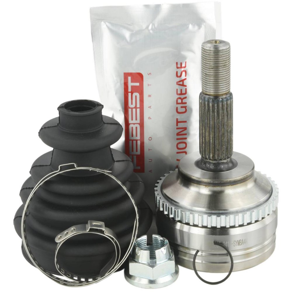 FEBEST 2410SYMBA44 ШРУС RENAULT CLIO II/KANGOO 1.2-1.9DTI 97-09 нар.