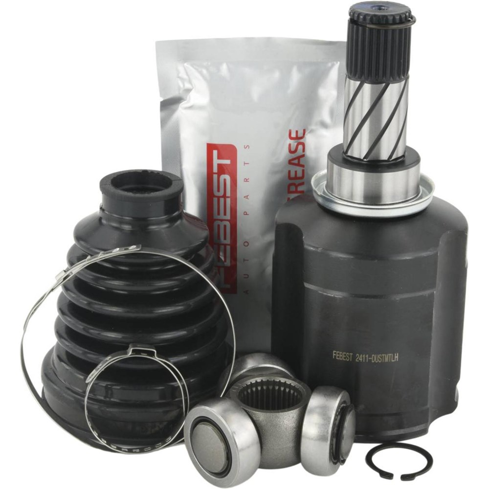 FEBEST 2411DUSTMTLH ШРУС внутренний левый 33X40X26