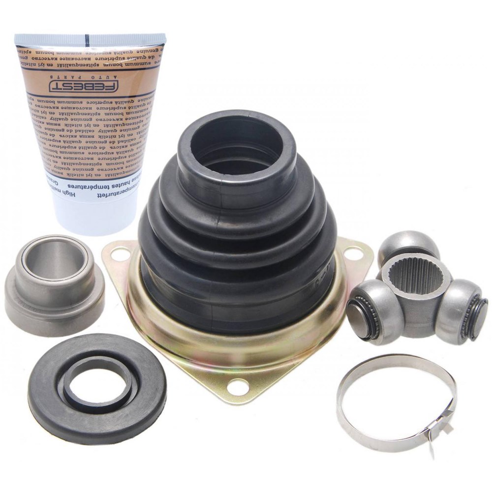 FEBEST 2411LOGLH Пыльник ШРУСа RENAULT LOGAN/SANDERO/LAGUNA II 01- внутр.лев. с подшипником