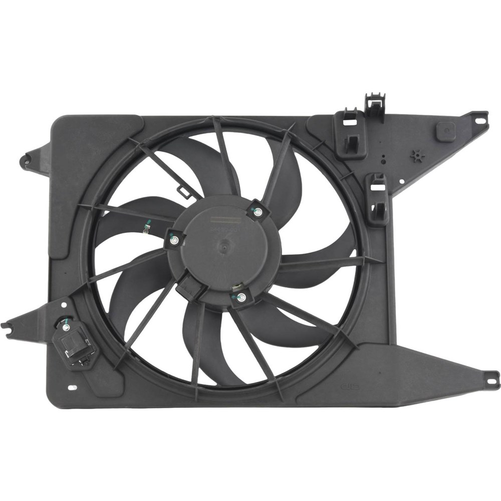 FEBEST 24650001 ВЕНТИЛЯТОР СИСТЕМЫ ОХЛАЖДЕНИЯ ДВИГАТЕЛЯ В СБОРЕ RENAULT, NISSAN, LADA 24650-001