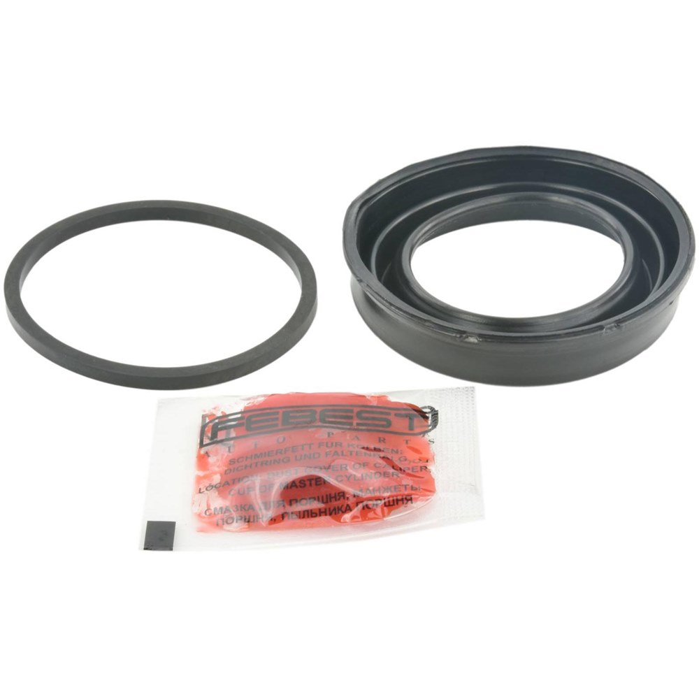 FEBEST 2475DUSTF Ремкомплект передн суппорта TOYOTA YARIS KSP90,NLP90,NSP90,SCP90 2005.11-2011.07 2475-DUSTF