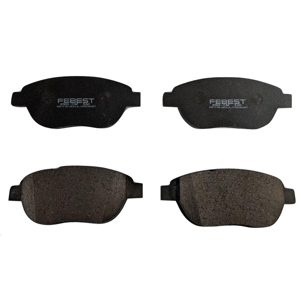 FEBEST 2501C4F Колодки тормозные передние