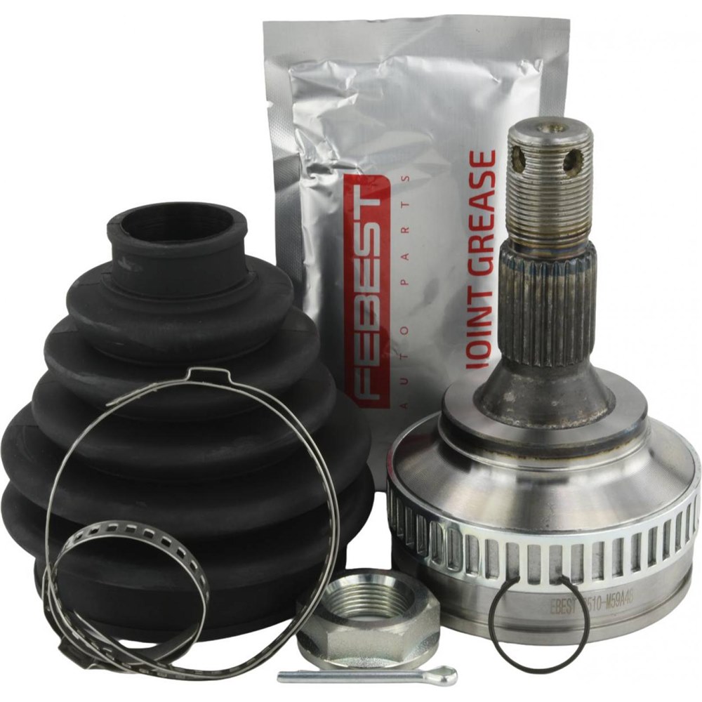 FEBEST 2510M59A48 ШРУС наружный 34X58.5X25