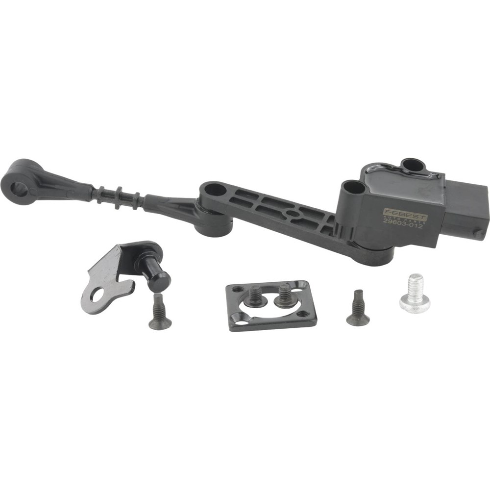 FEBEST 29603012 ДАТЧИК ПОЛОЖЕНИЯ КУЗОВА ПЕРЕДНИЙ ЛЕВЫЙ (С ТЯГОЙ) LAND ROVER RANGE ROVER SPORT 2005-2009 29603-012
