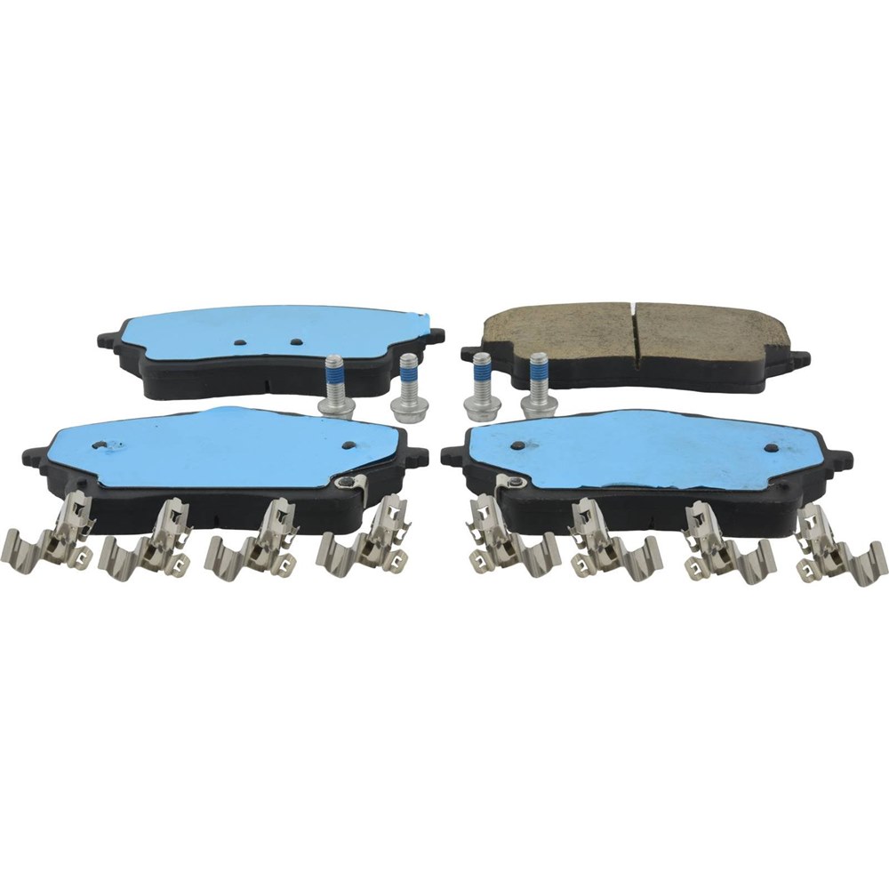 FEBEST 3501KX11F Колодки тормозные передние комплект (керамика)
