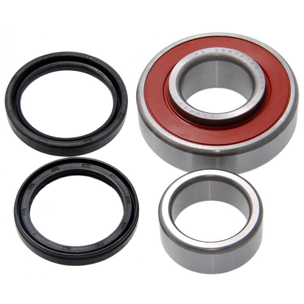 FEBEST AS35802126KIT Подшипник шариковый задней полуоси ремкомплект 35X80X21X26