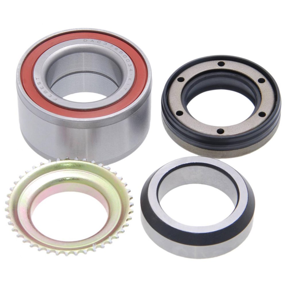 FEBEST DAC37680034KIT Подшипник ступ.MITSUBISHI PAJERO II/CLASSIC/SPORT 90- зад. компл.