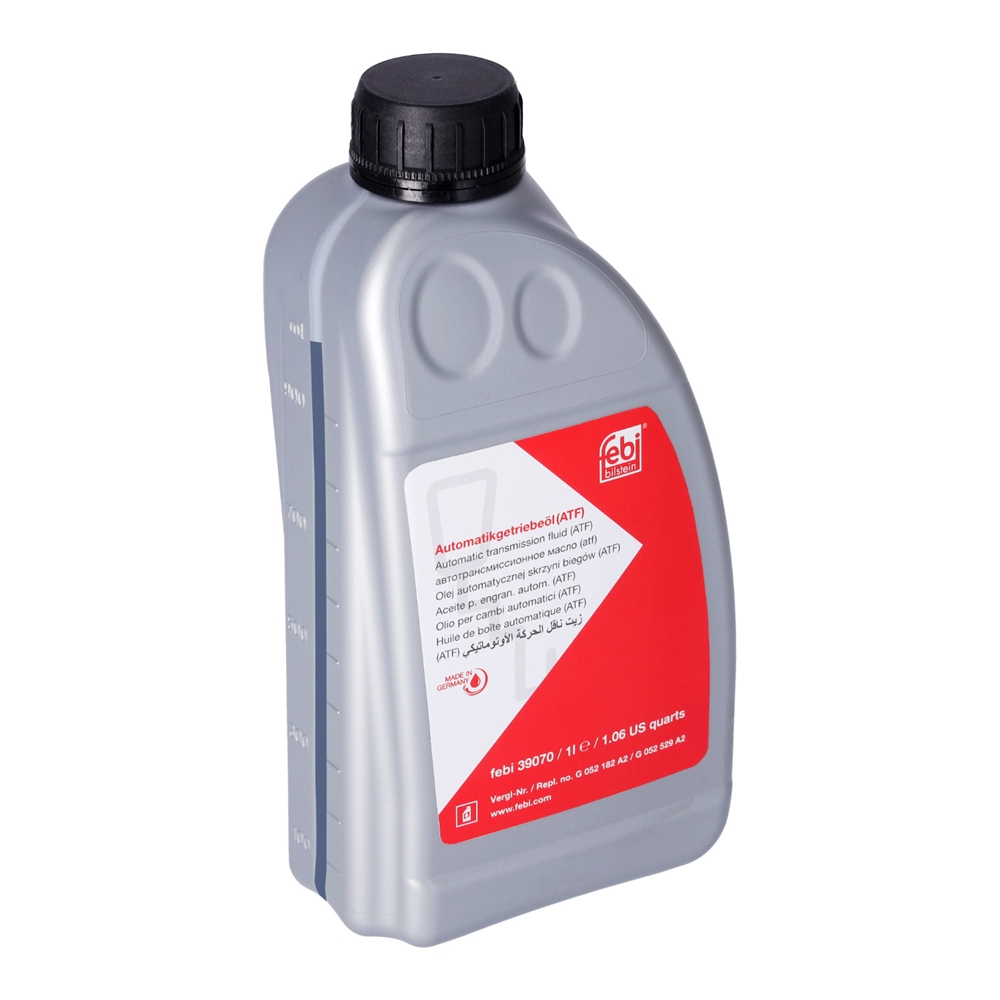 FEBI 39070 Жидкость трансмиссонная DCTF-1/1+ BMW Drivelogic 7-spd желтый 1л 39070