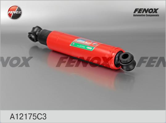FENOX A12175C3 Амортизатор задний масло пл. кожух ваз 2101 2107