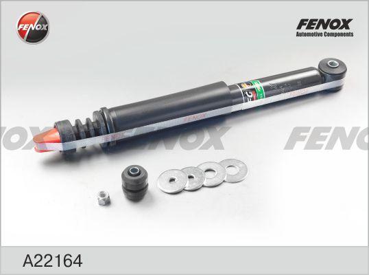 FENOX A22164 Амортизатор задний renault logan 04 , sandero i 09
