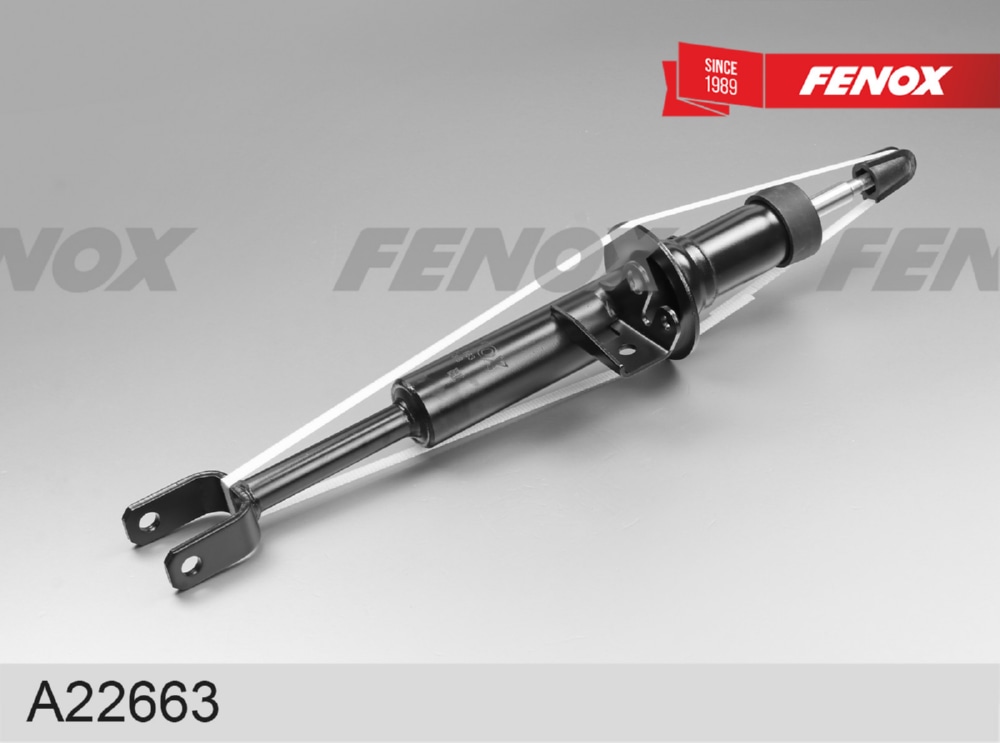 FENOX A22663 АМОРТИЗАТОР передний правый, г/масло BMW 5 (F10) 2.0-3.0 11-16