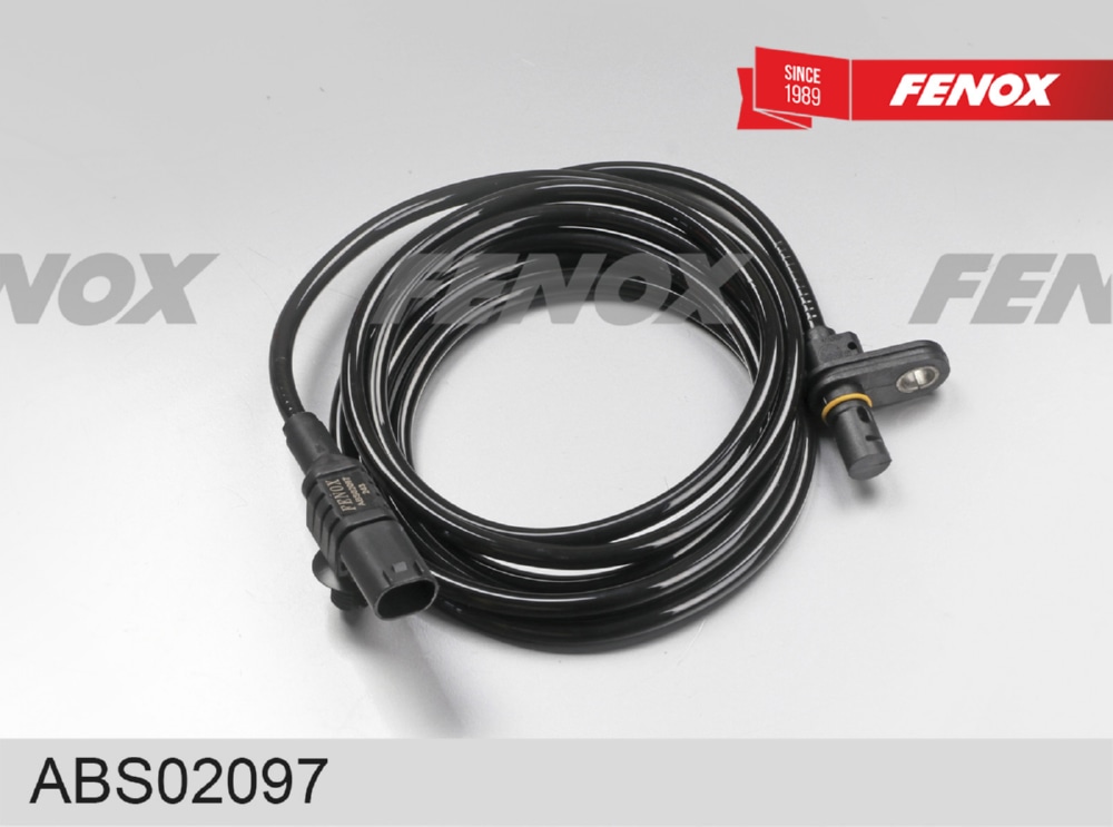 FENOX ABS02097 Датчик ABS задн. лев. MERCEDES-BENZ: SPRINTER II 06- VOLKSWAGEN: CRAFTER I 06-