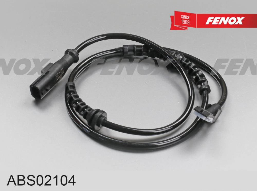 FENOX ABS02104 Датчик ABS RENAULT MEGANE/FLUENCE 08- задний