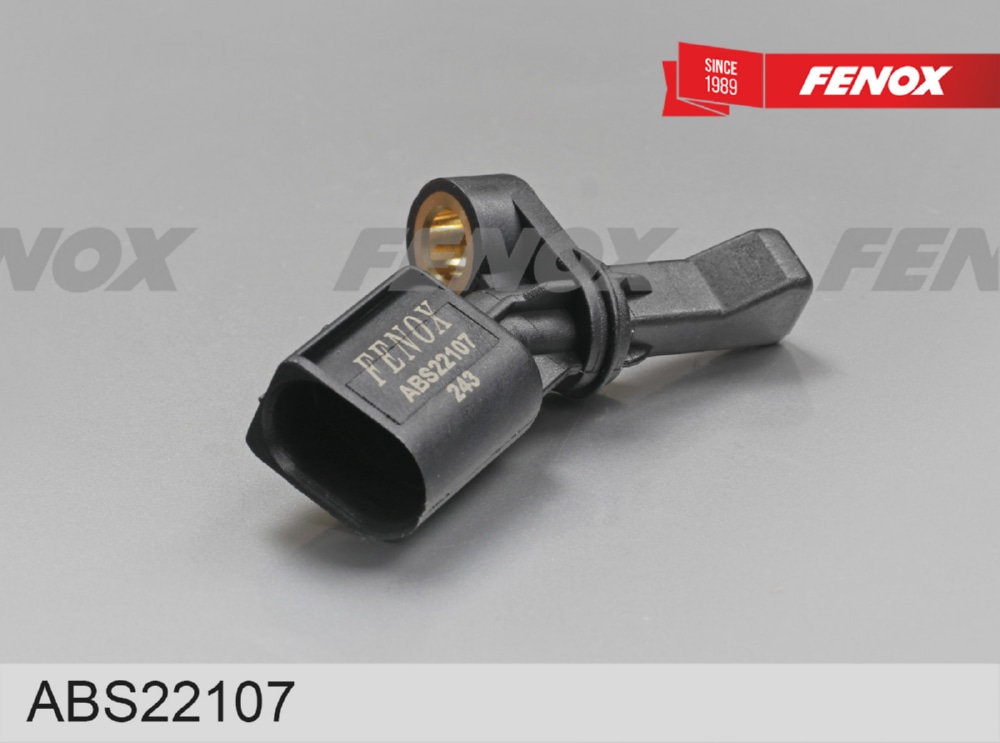 FENOX ABS22107 Датчик ABS VW POLO Sedan 10-/FABIA 08- задний правый