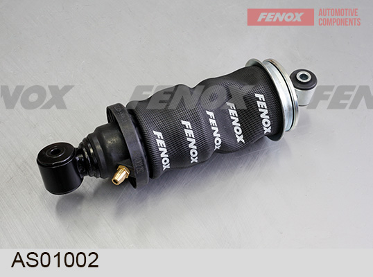FENOX AS01002 ПНЕВМОЭЛЕМЕНТ (АМОРТИЗАТОР) КАБИНЫ