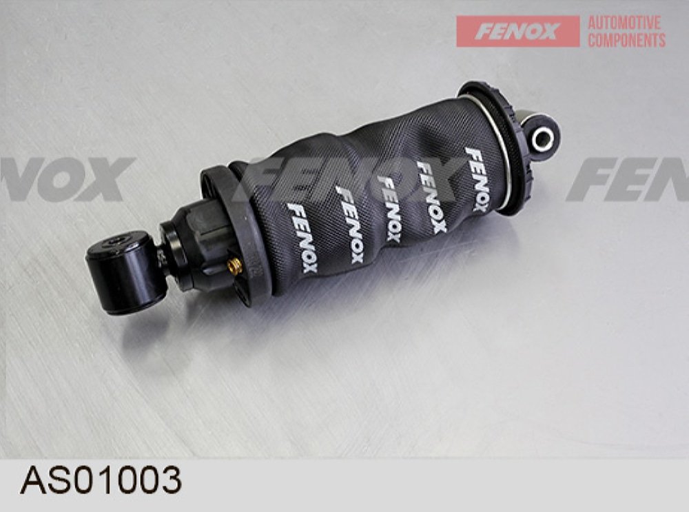 FENOX AS01003 ПНЕВМОЭЛЕМЕНТ (АМОРТИЗАТОР) КАБИНЫ