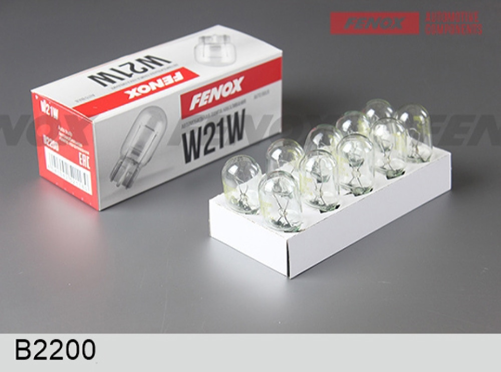 FENOX B2200 Лампа W21W 12V 21W