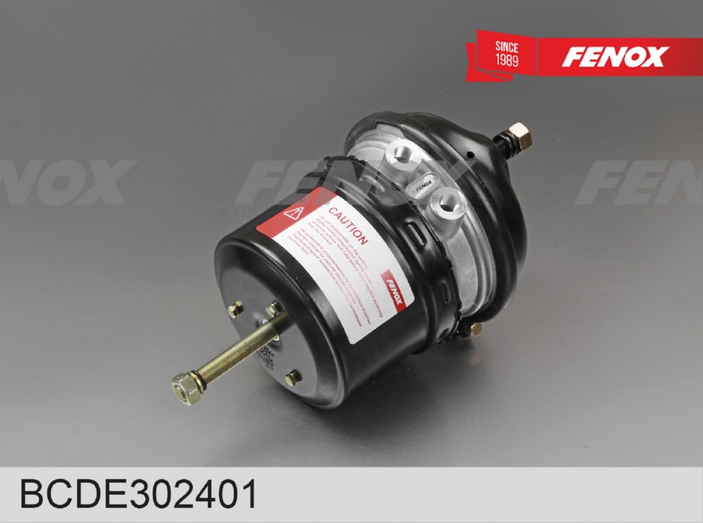 FENOX BCDE302401 КАМЕРА ТОРМОЗНАЯ ПНЕВМАТИЧЕСКАЯ
