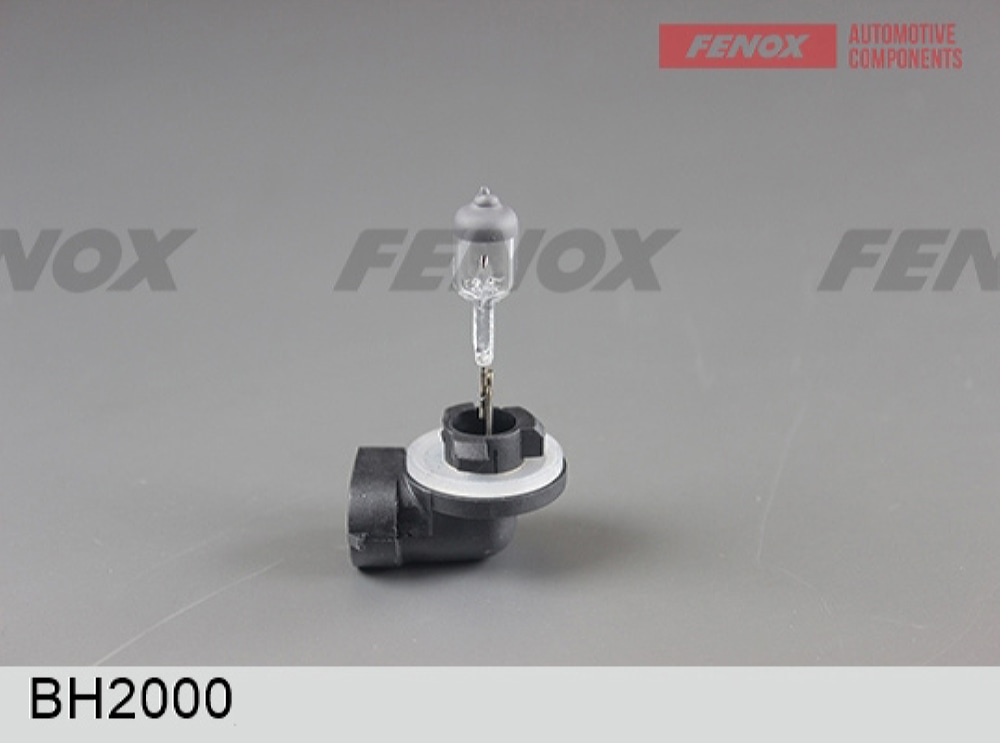 FENOX BH2000 Автомобильная галогенная лампа H27W/2 (881) 12В 27(Вт) PGJ13 477±15% 3000