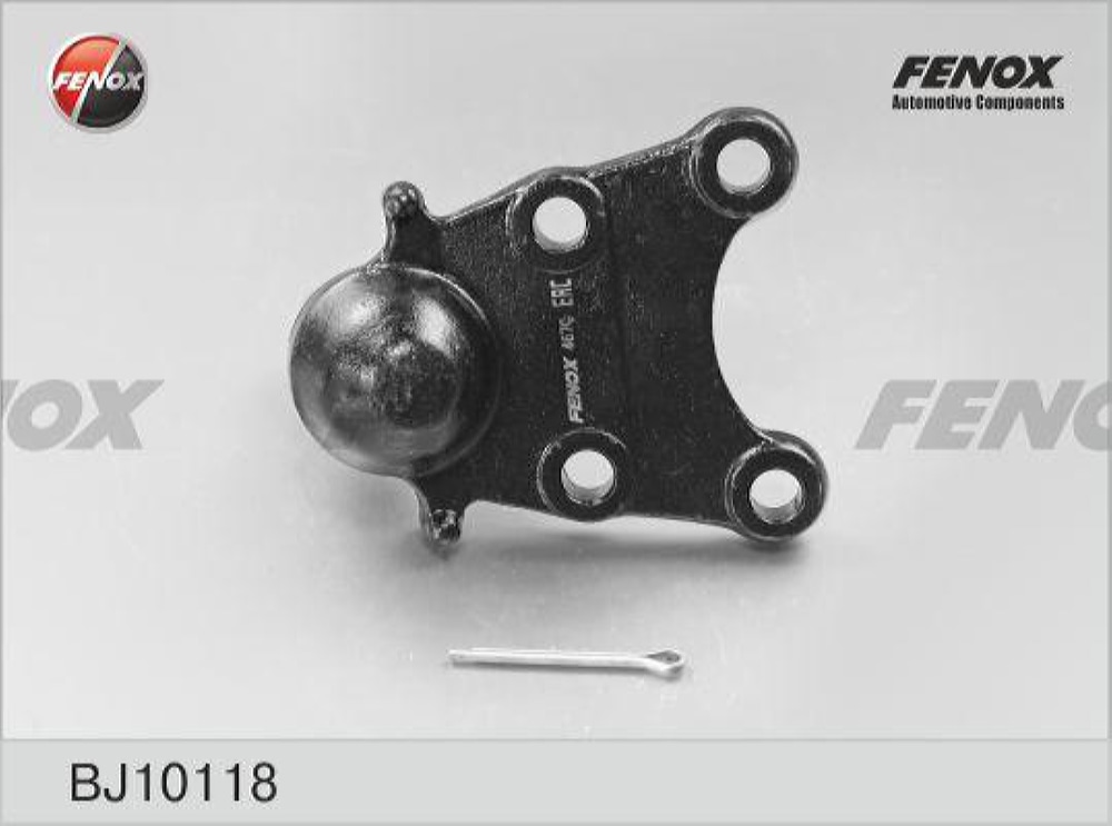 FENOX BJ10118 Опора шаровая GREAT WALL HOVER/SAFE 05- пер.нижн.