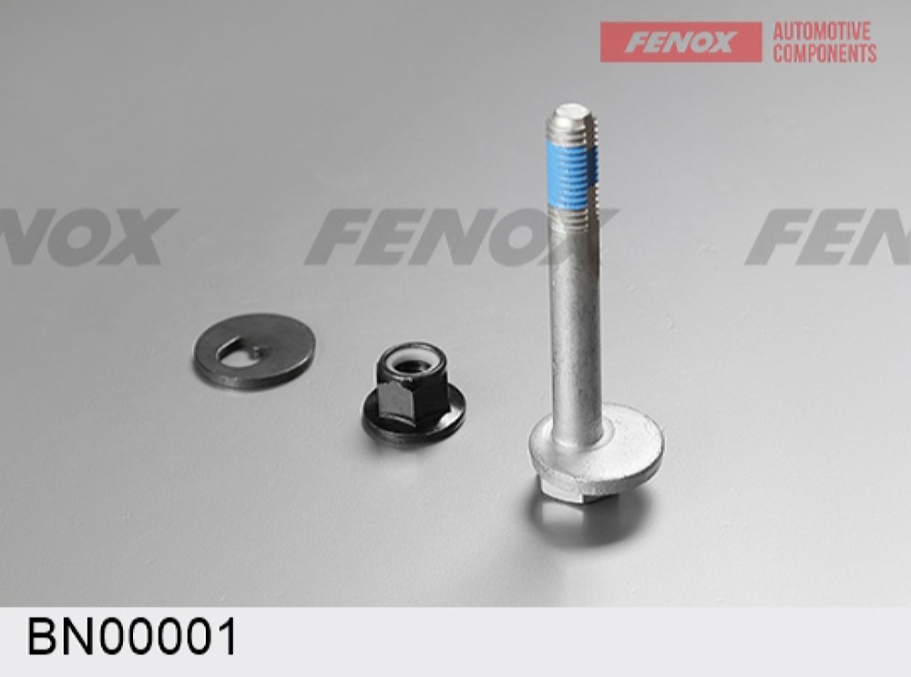 FENOX BN00001 Болт крепления задних рычагов FORD FOCUS/C-MAX к-т болт шайба гайка